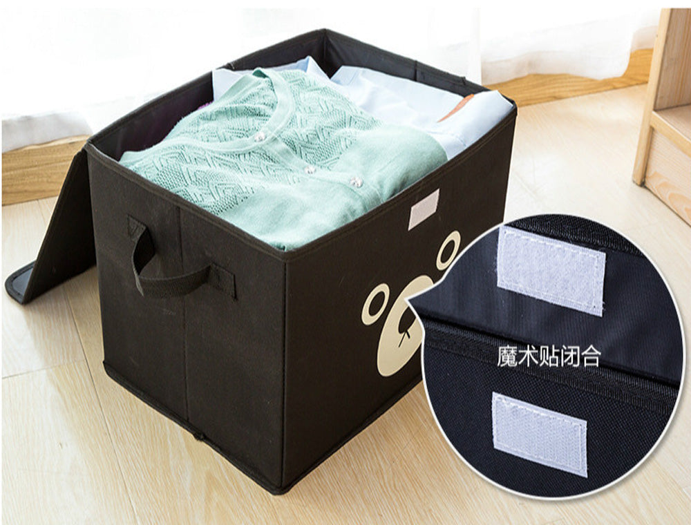 Folding Storage Basket Kid Toys Organizer Storage Bags