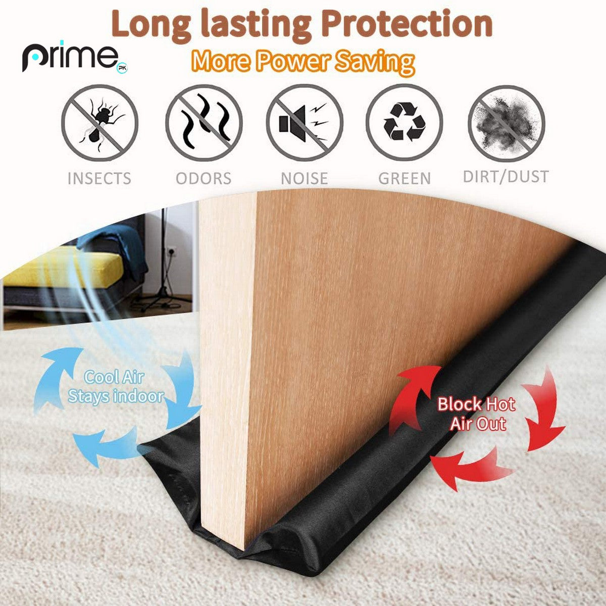 Door-Dust Stopper