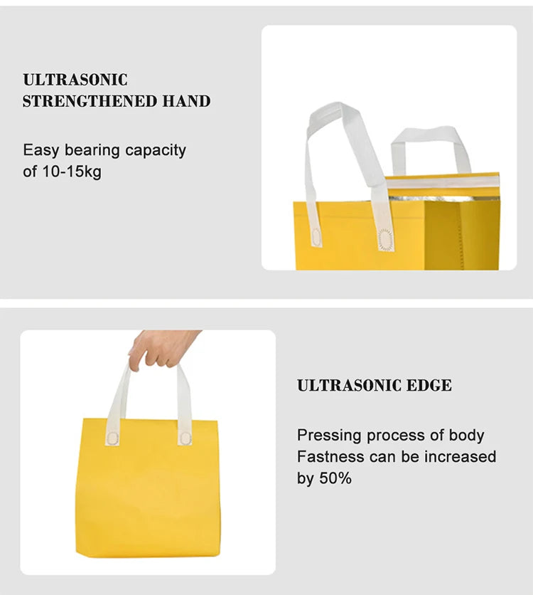 Aluminum Foil Insulated Thermal Food Bag