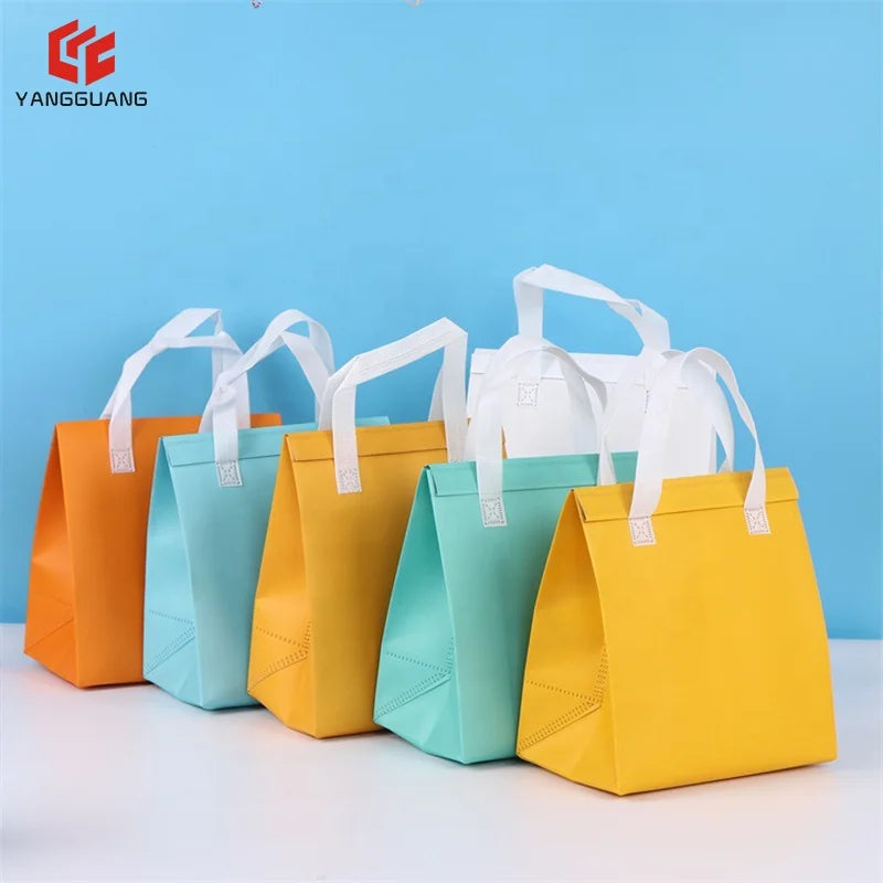 Aluminum Foil Insulated Thermal Food Bag
