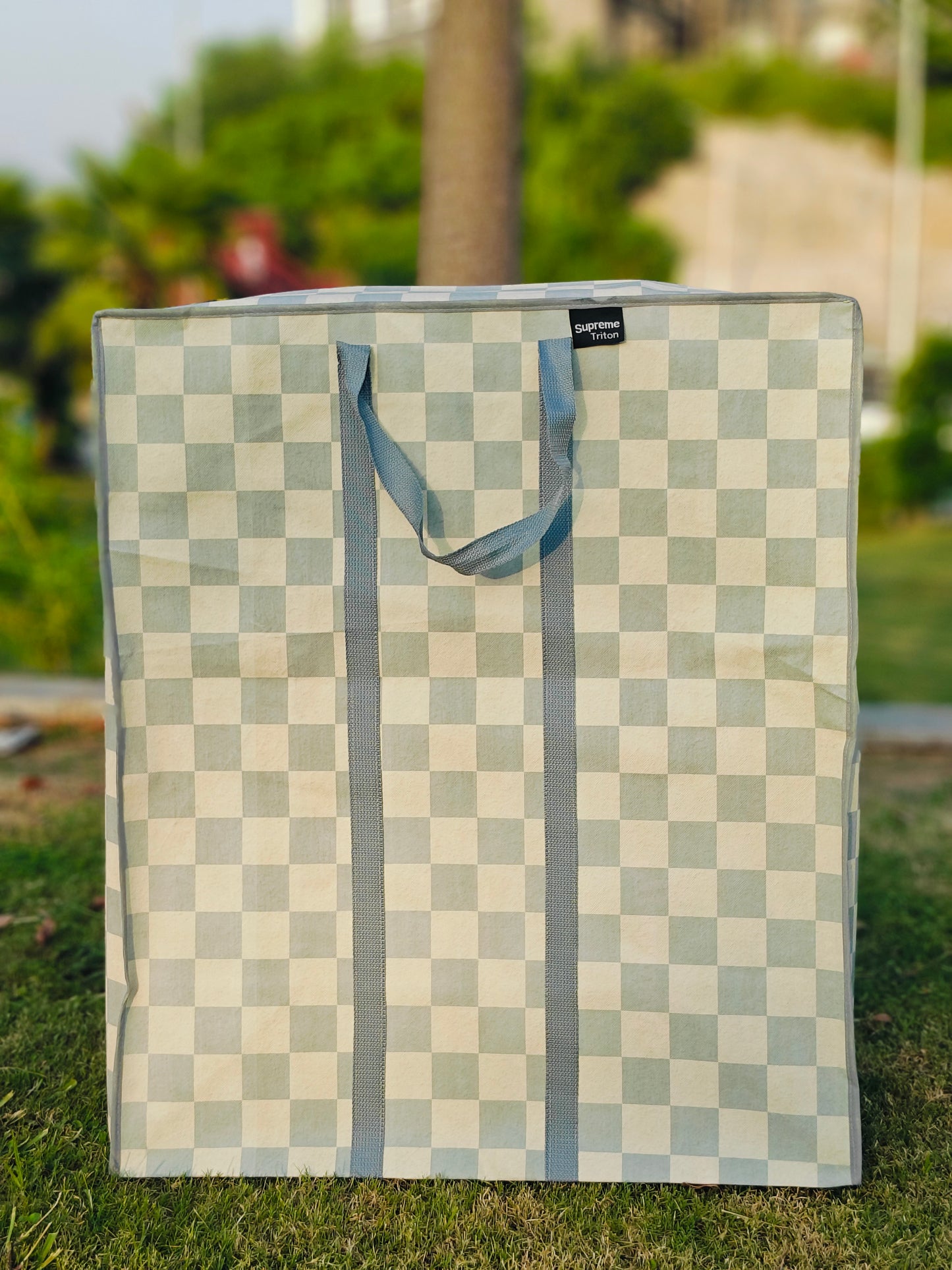Laminated Storage Bags Organization Case