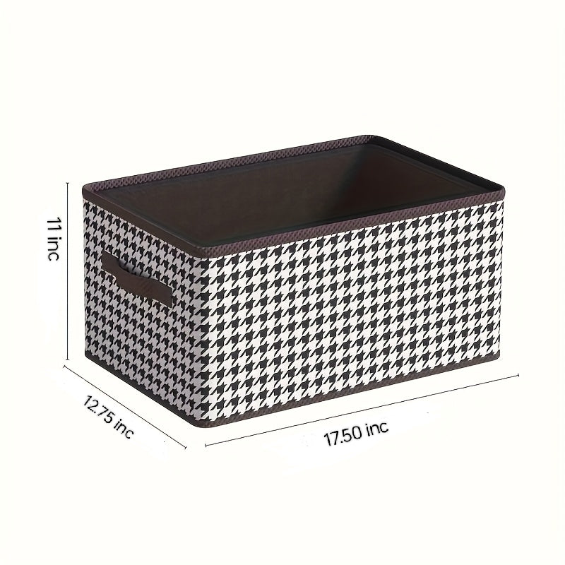 Pack Of 3 Multifunctional Foldable Clothes Organizer Large 18 inc × 13 Inc
