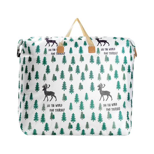 Large Capicity Storage Bag Foldable Storage Bucket