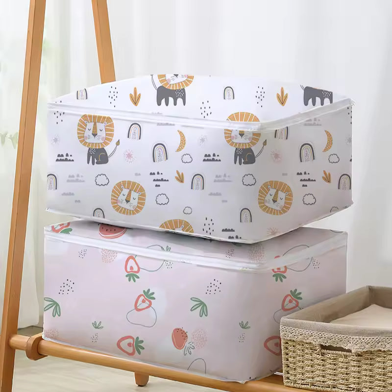 Quilt Clothes Storage Bag Folding Duvet Blanket Sorting Bags
