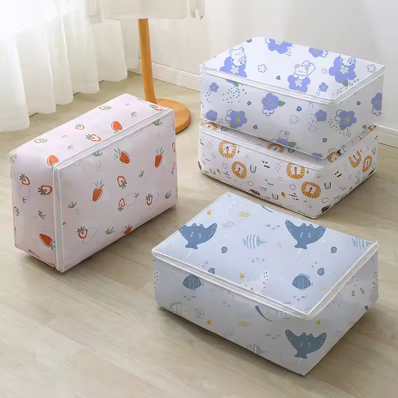 Quilt Clothes Storage Bag Folding Duvet Blanket Sorting Bags