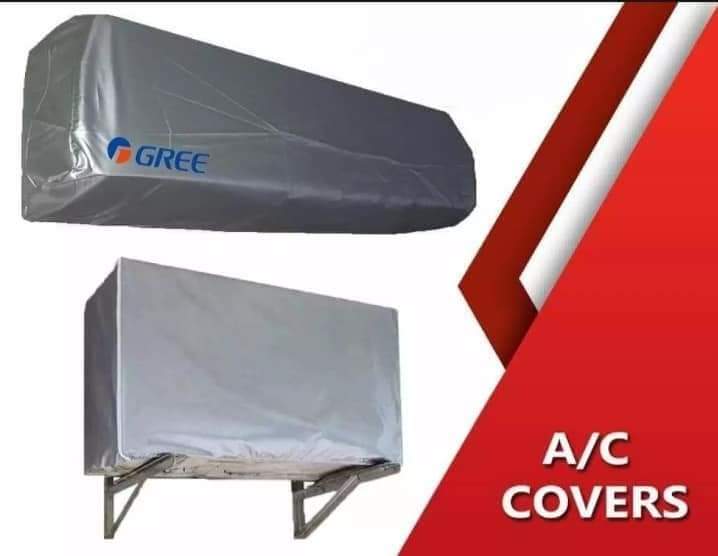 AC Cover-Split Unit Covers - Indoor + Outdoor Cover  Waterproof Fabric-
