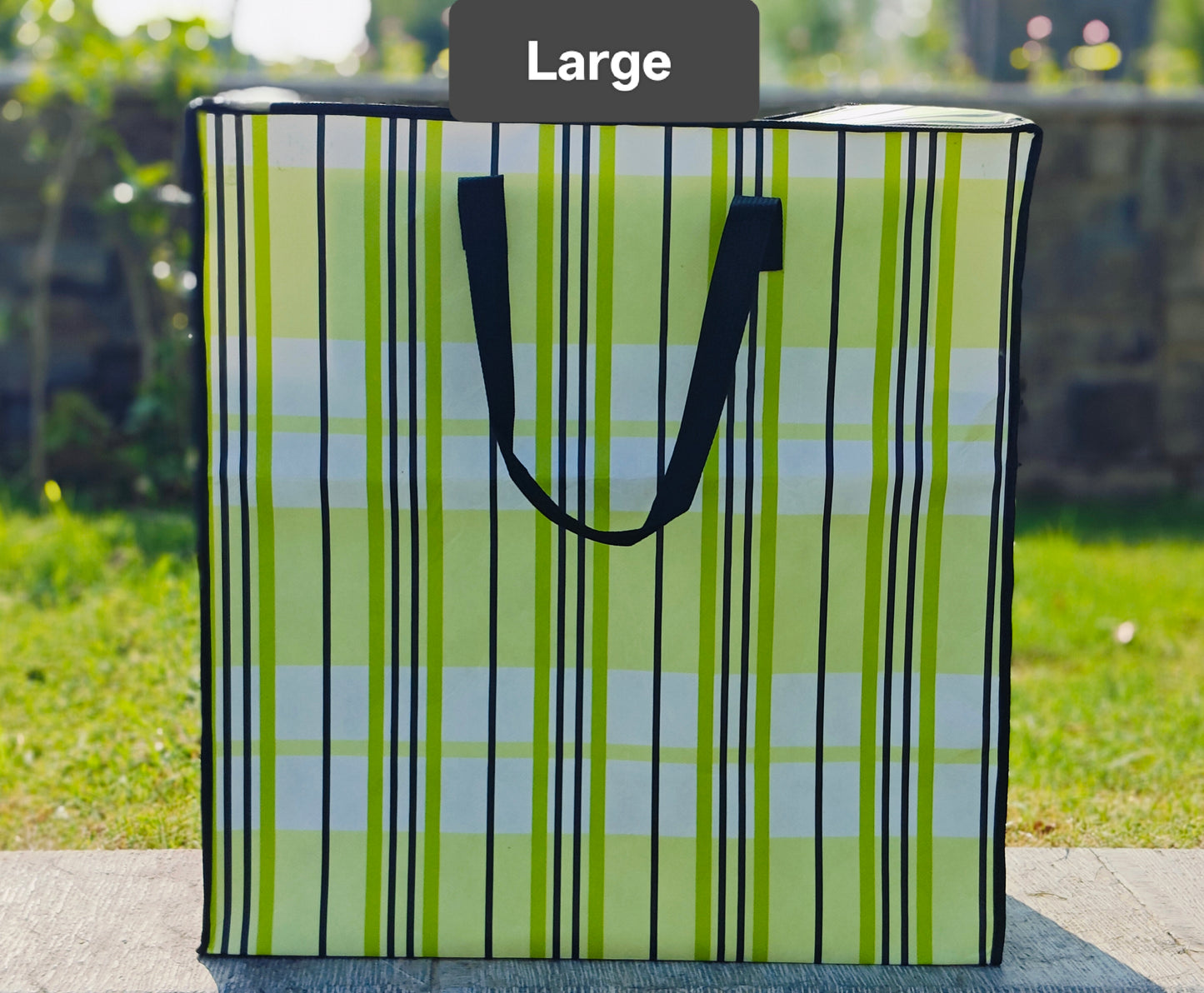 Laminated Storage Bags Organization Case