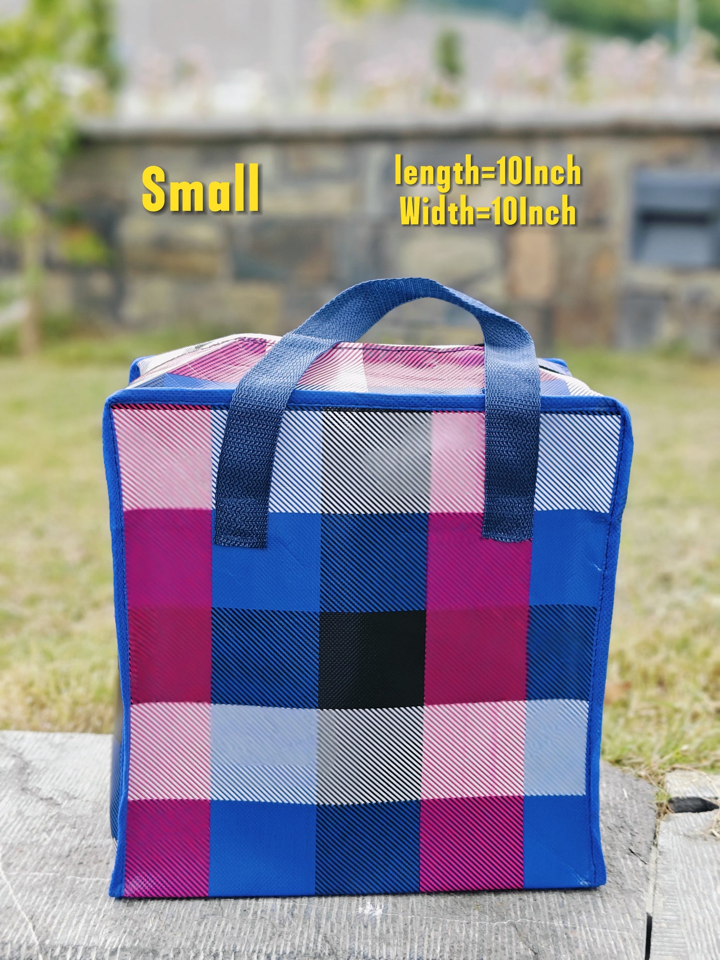 Laminated Storage Bags Organization Case