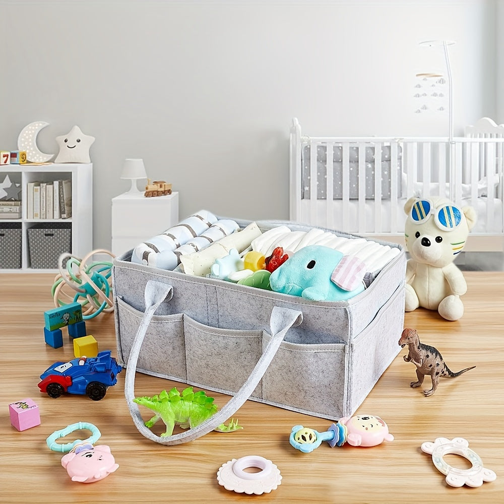 Baby Diaper Caddy Organizer-Imported Large & Stylish