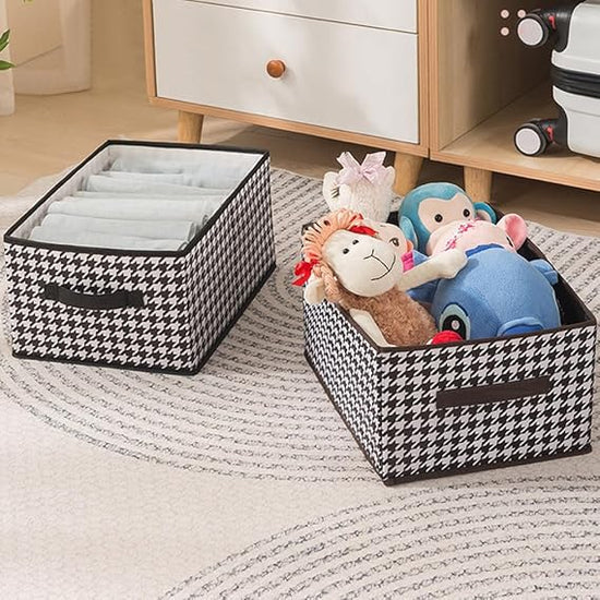 Pack Of 3 Multifunctional Foldable Clothes Organizer Large 18 inc × 13 Inc