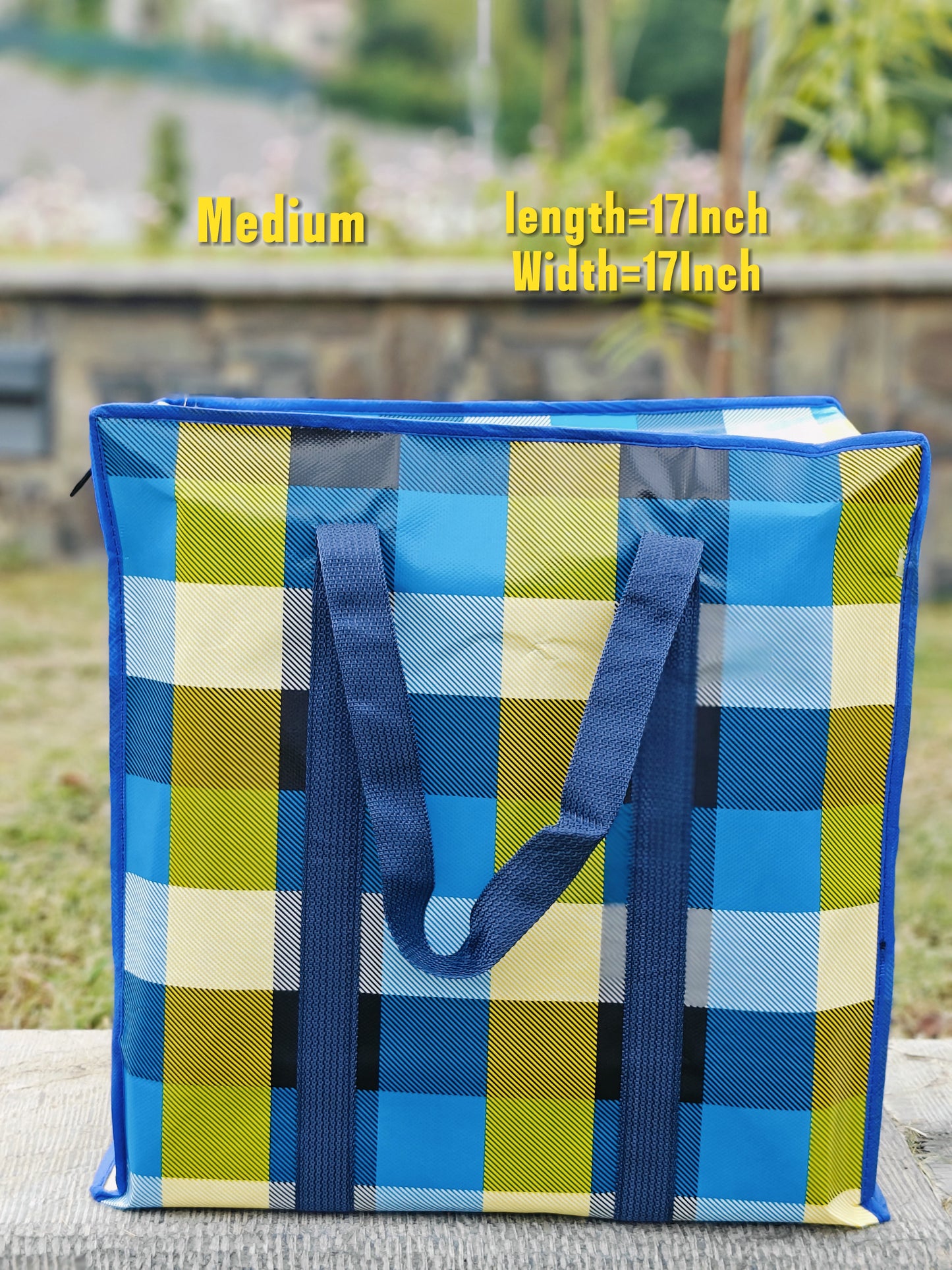Laminated Storage Bags Organization Case