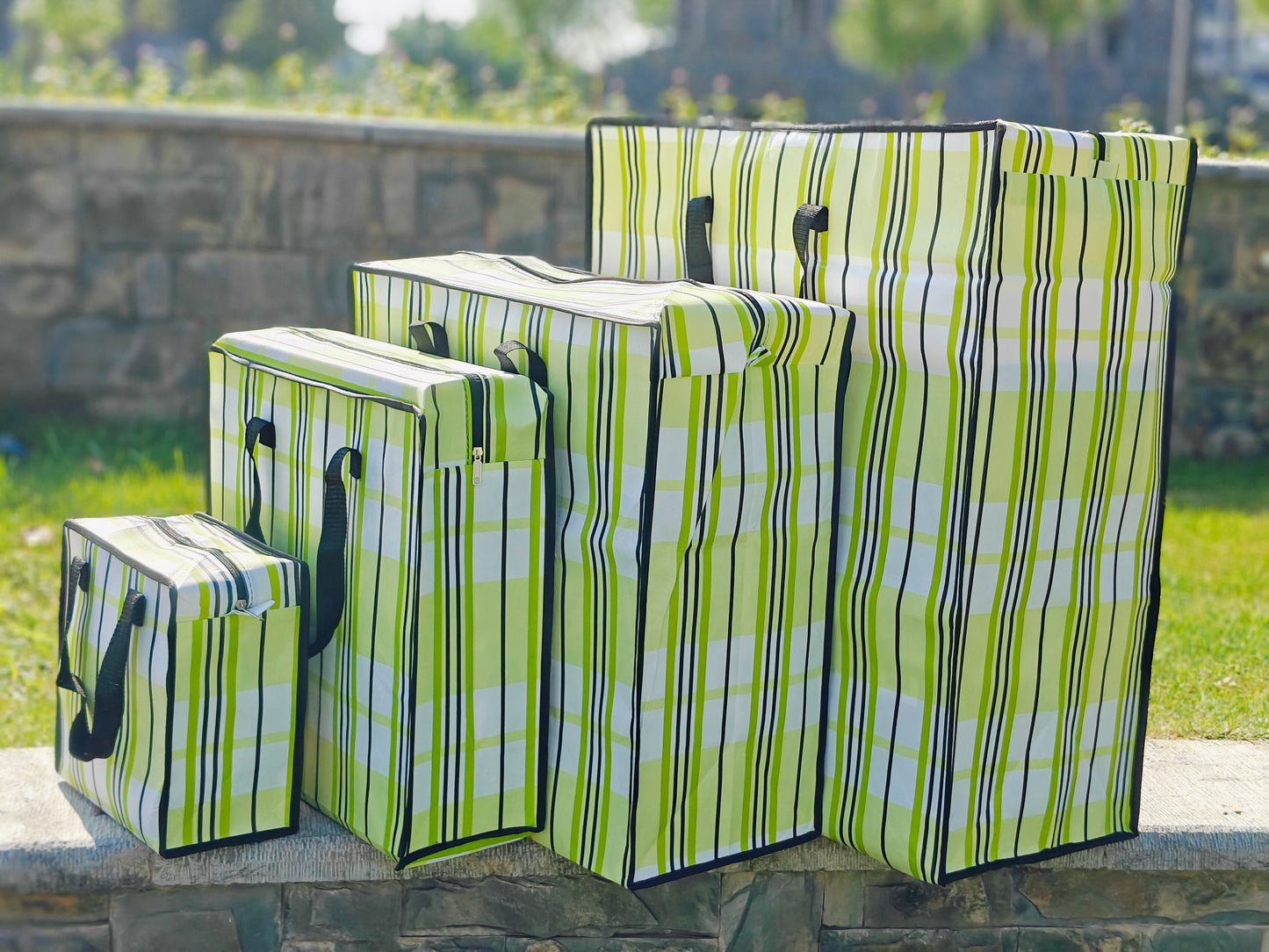 Laminated Storage Bags Organization Case