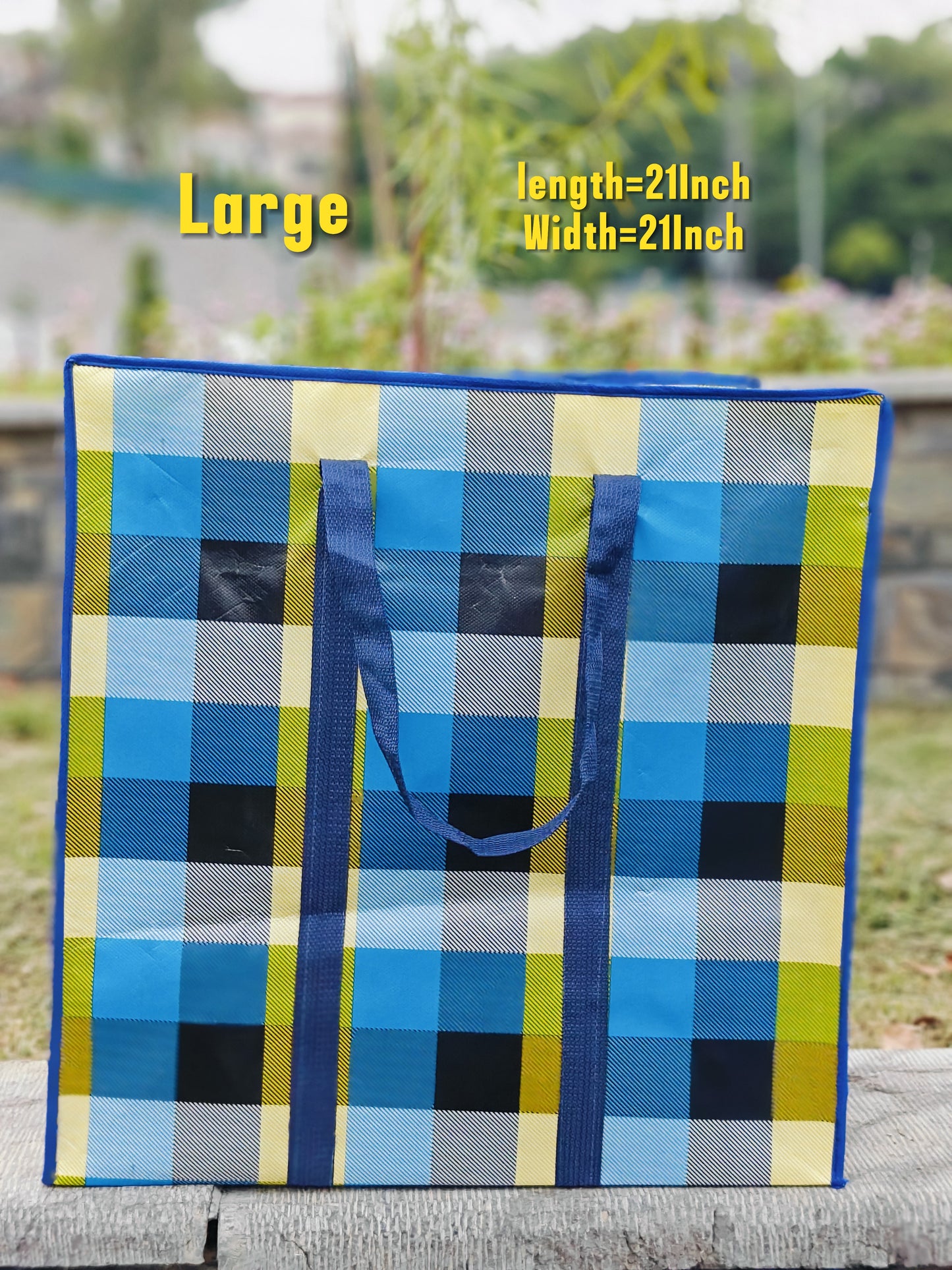 Laminated Storage Bags Organization Case