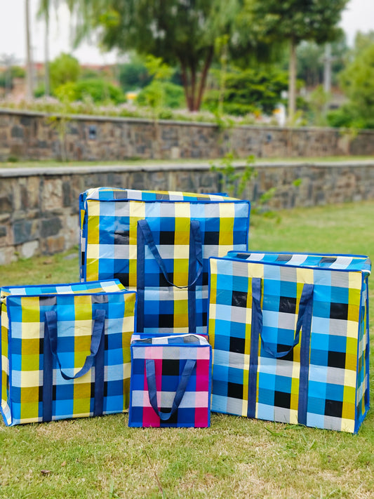 Laminated Storage Bags Organization Case