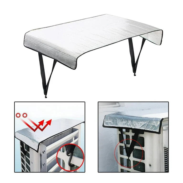 Air Conditioner Thermal Cover For Outdoor Unit , Waterproof/Sunproof