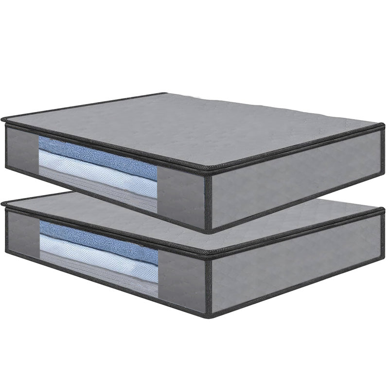 Foldable Under Bed Blanket/Cloths Organizer Large