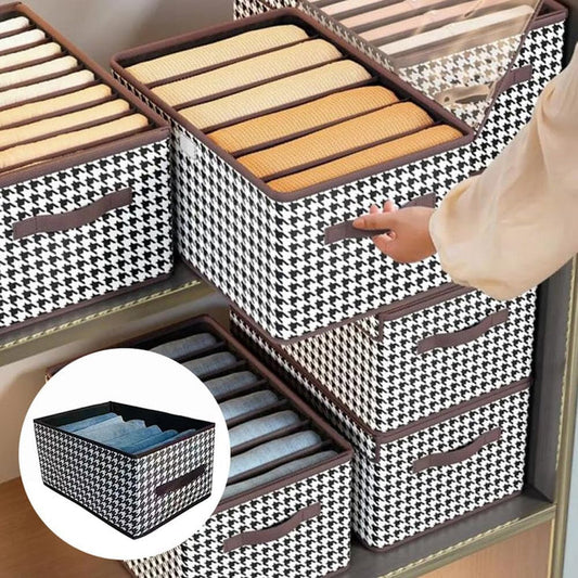 Pack Of 3 Multifunctional Foldable Clothes Organizer Large 18 inc × 13 Inc