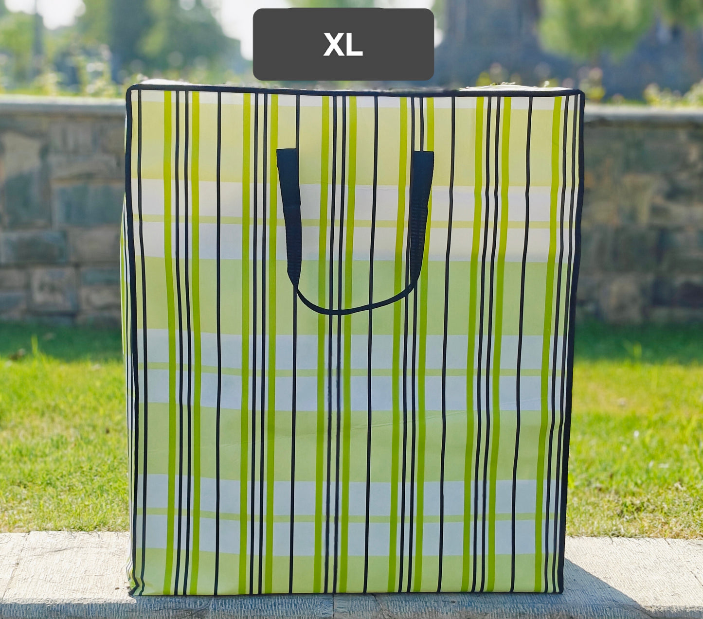 Laminated Storage Bags Organization Case