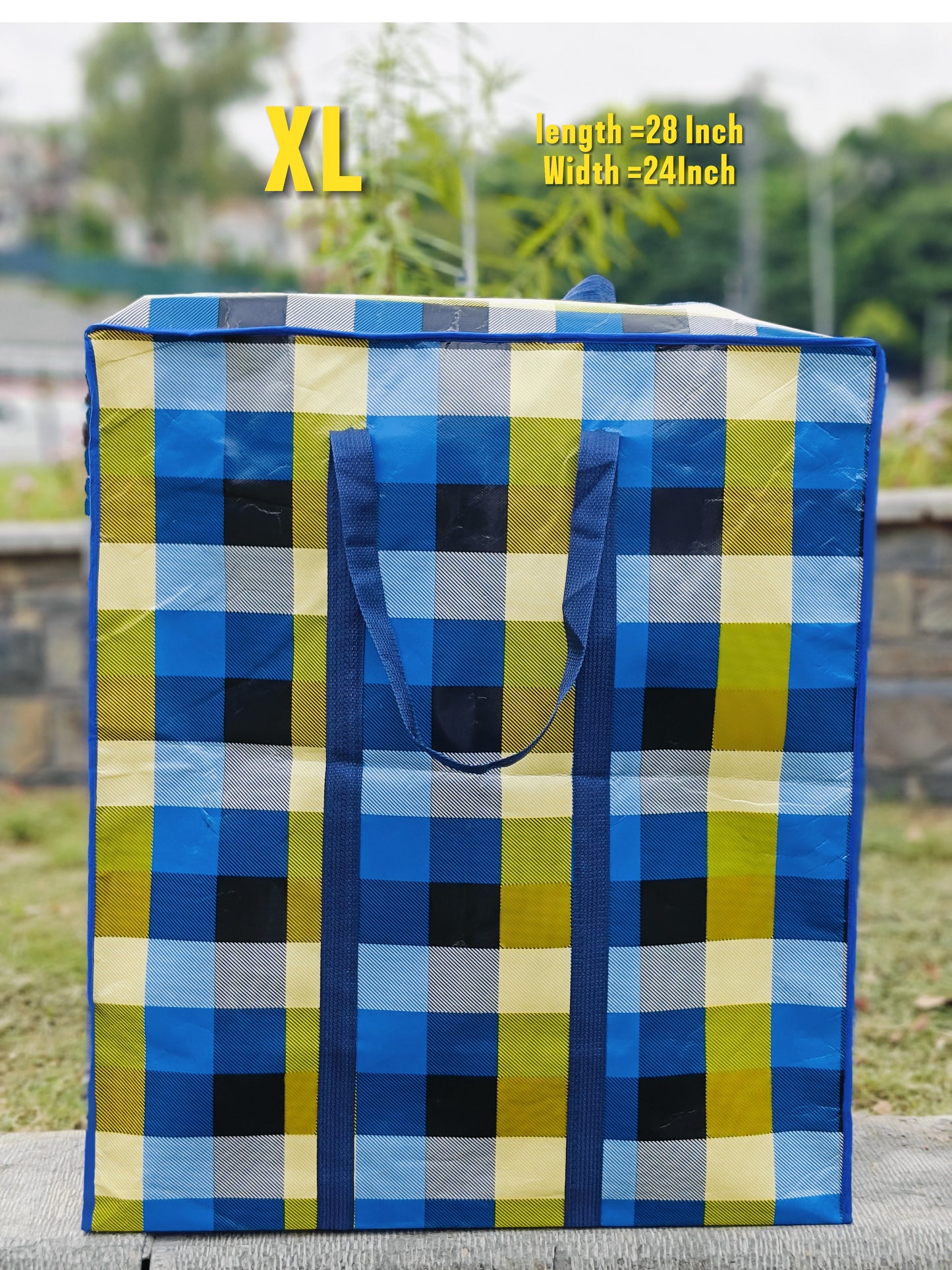 Laminated Storage Bags Organization Case