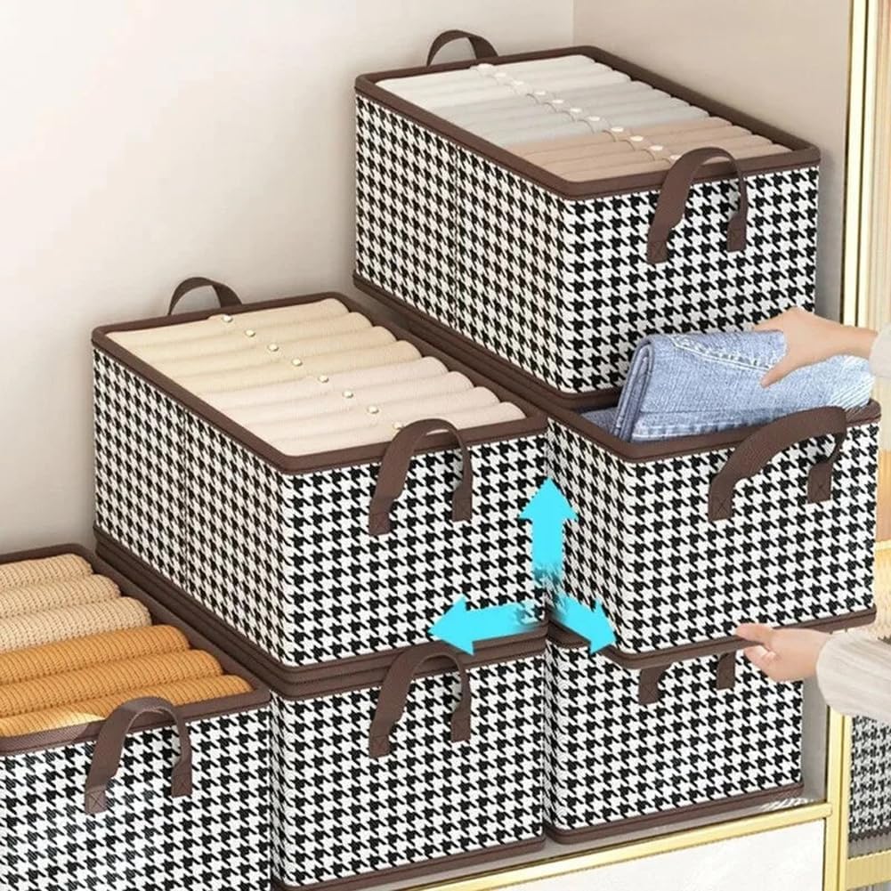 Pack Of 3 Multifunctional Foldable Clothes Organizer Large 18 inc × 13 Inc