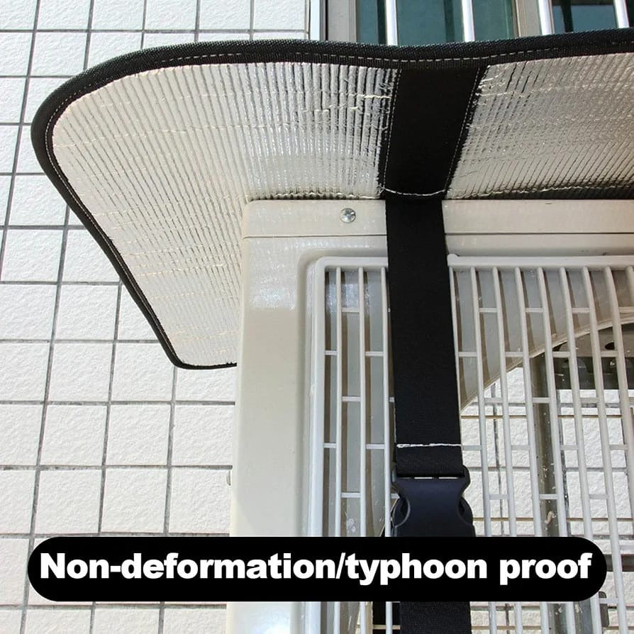 Air Conditioner Thermal Cover For Outdoor Unit , Waterproof/Sunproof